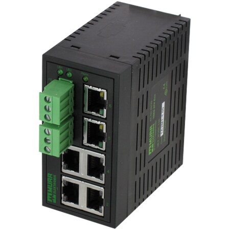 Murrelektronik TREE 6TX ECO - UNMANAGED SWITCH - 6 PORTS 58170